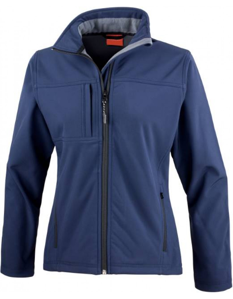 Jachetă softshell cu 3 straturi pentru femei